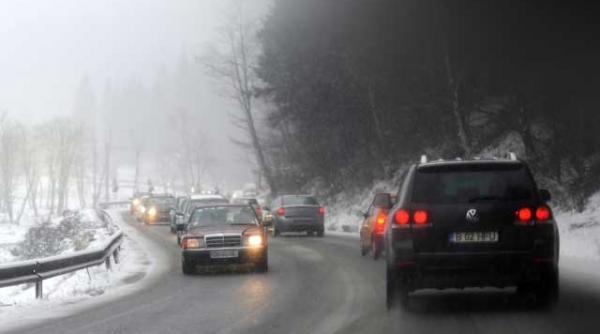 a inceput exodul de revelion pe dn 1 se circula bara la bara