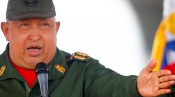 hugo chavez a declarat ca ar putea exista o tehnologie americana de inoculare a cancerului