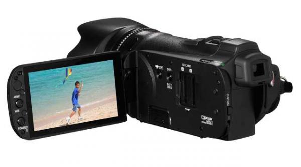 canon legria hf g10 in scopuri profi