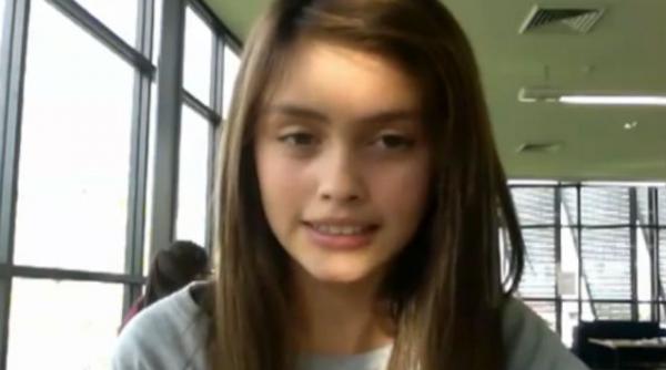 o fata cu un talent amuzant a uimit peste un milion de persoane intr o zi video