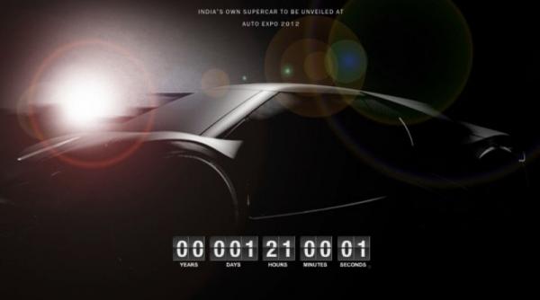 dc design va prezenta primul supercar indian