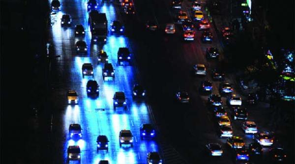 dn1 calvarul soferilor la intoarcerea spre bucuresti