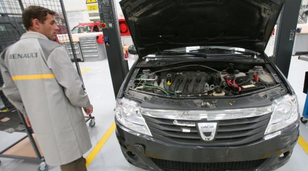 inmatricularile dacia in franta au scazut cu 15 in 2011 de peste sapte ori mai puternic ca piata