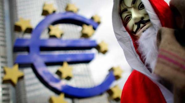 spargerea zonei euro va incepe in 2012 grecia si italia vor parasi in acest an moneda unica