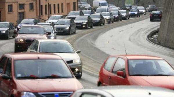 trafic blocat intre brasov si valea prahovei soferii obligati sa circule pe dn1a