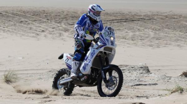 doi rideri romani la paris dakar 2012