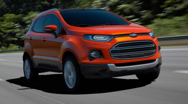 ford ecosport debut la delhi