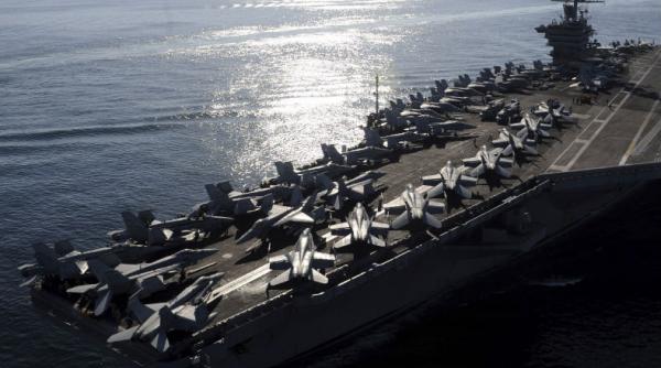 iranul ameninta ca va ataca un portavion american daca acesta reapare in golful persic