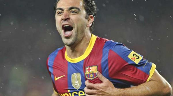 xavi nu messi