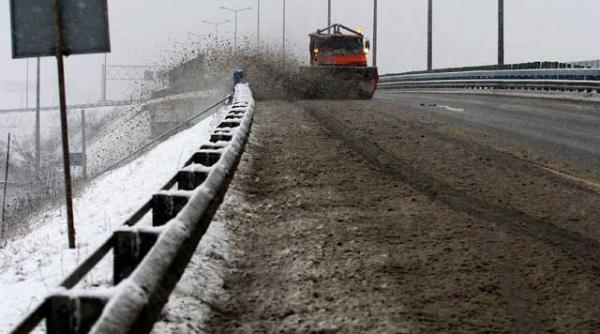 204 milioane de euro pentru intretinerea si deszapezirea a 8 700 de kilometri de drumuri nationale