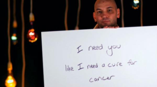 barbatul bolnav de cancer care i a facut un cadou sotiei lui cu ajutorul lui hugh jackman a murit video