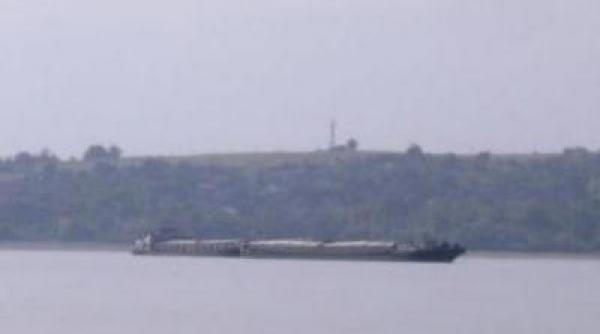 o nava sub pavilion romanesc a esuat pe dunare in apele teritoriale ale bulgariei