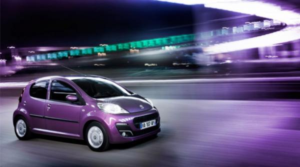 peugeot restilizeaza gama 107