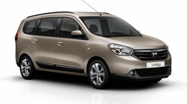 primele doua imagini oficiale cu dacia lodgy in varianta de serie