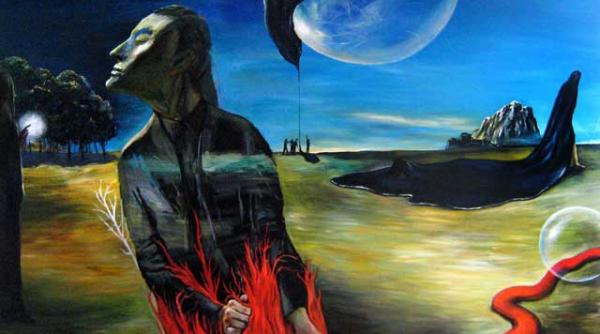 solo show ca o contra realitate la stirbei