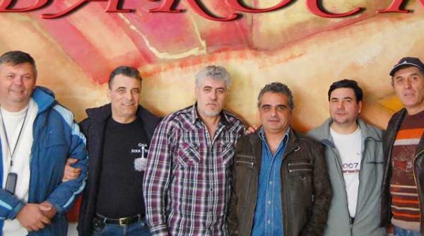 astazi grupul barock are intalnire cu prietenii