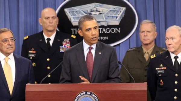 barack obama a prezentat noua strategie militara americana