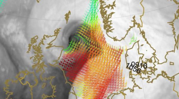 o furtuna violenta ameninta europa olanda aproape de catastrofa anm anunta vreme rea si in romania