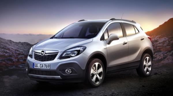acesta este noul opel mokka
