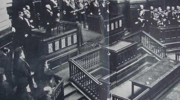 acum 100 de ani corpurile legiuitoare