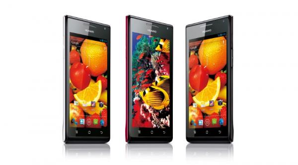 ascend p1 s cel mai subtire smartphone dual core
