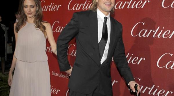 brad pitt in baston la palm springs international film festival