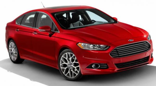 de la ford mondeo la fusion