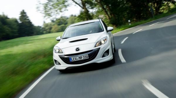 primul contact mazda3 mps