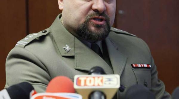 soc la conferinta de presa cu procurorul militar