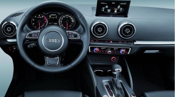 audi prezinta interiorul lui a3