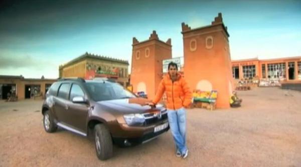 dacia duster testata in maroc e o masina geniala ca un tigan care se da mereu la tine video