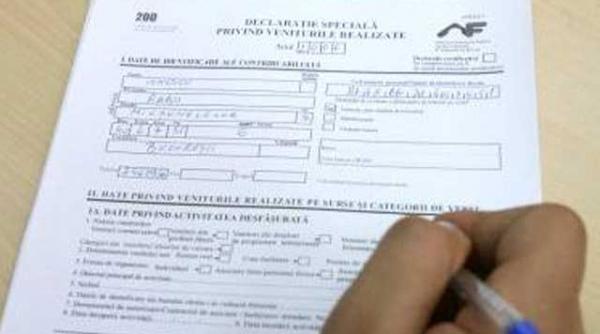 fiscul simplifica formularul 200