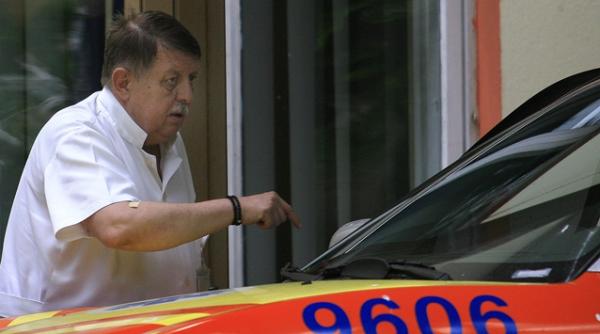 andrei georgescu seful upu a spitalului universitar in locul lui arafat