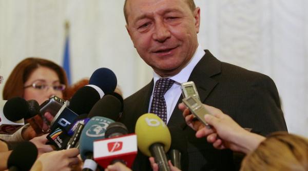 basescu face o declaratie de presa la ora 17 30