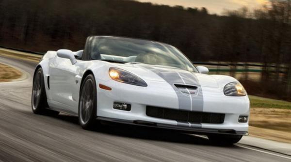 chevrolet va lansa corvette 427 collector edition