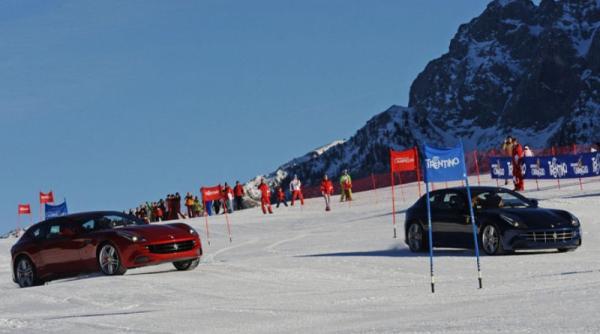 fernando alonso si felipe massa au schiat cu ferrari ff