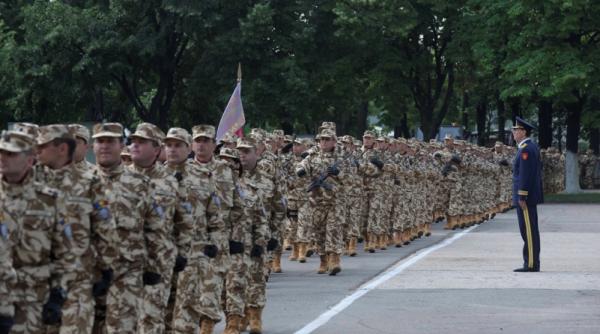 600 de militari din focsani vor pleca in afganistan
