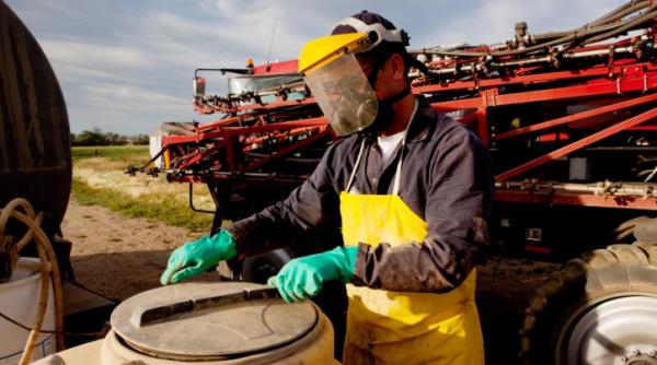 comertul cu pesticide ilegale si contrafacute in crestere utilitatea acestora in fabricarea de explozibil europol