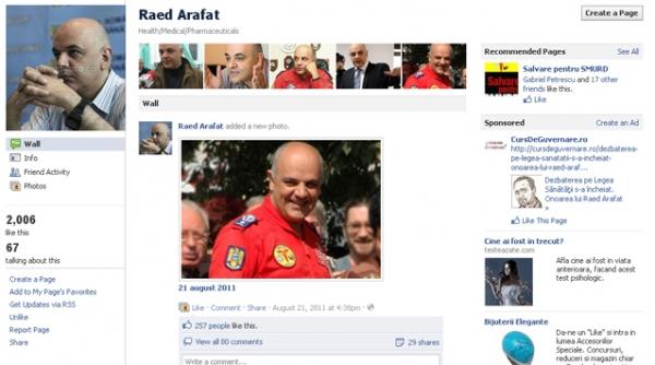facebook un aliat de nadejde al lui raed arafat