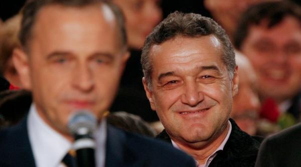 gigi becali cercetat in dosarul finantarii campaniei electorale a lui mircea geoana