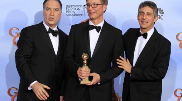 globurile de aur dominate de un film francez