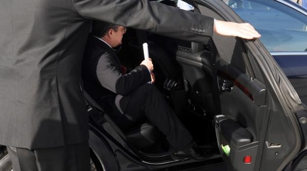 rudelor pacientilor internati la urgenta li s a intezis accesul in spital pe timpul vizitei lui boc