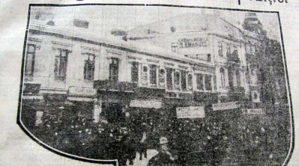 fix acum 100 de ani bucurestenii erau atacati la baioneta de jandarmi