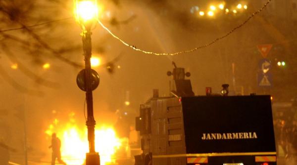 jandarmeria nu putem face o delimitare intre cei care au intentii bune si cei care vin sa se bata cu jandarmii