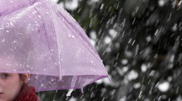 ninge in sudul si sud vestul capitalei vezi cum va fi vremea in urmatoarele zile