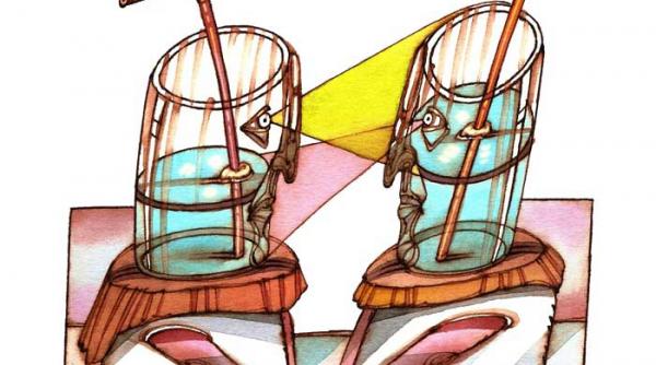 cum sa masuram daca s a umplut paharul