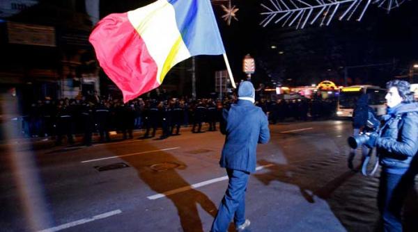 omul zilei protestatarul anonim