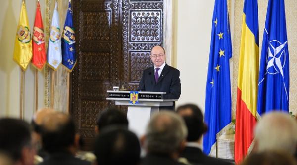 basescu vorbeste de funie in casa spanzuratului