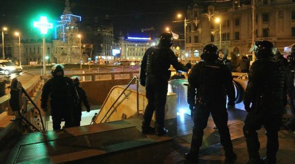 bilantul jandarmeriei in a cincea zi de proteste