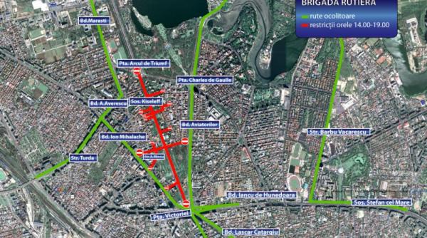 mitingul usl va da peste cap traficul in capitala vezi rutele ocolitoare